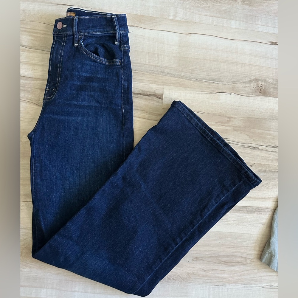 Mother hi rise roller sneak - 25